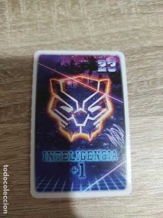 Coleccionismo cromos antiguos: Cromo coleccion carrefour 2022 Marvel descubre tu poder N&deg; 23 Inteligencia +1 - Foto 1