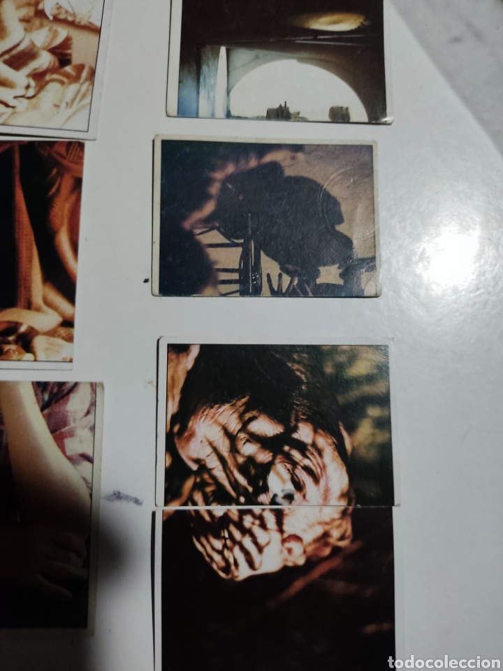 Coleccionismo cromos antiguos: Cromos E.T. el extraterrestre - Foto 2
