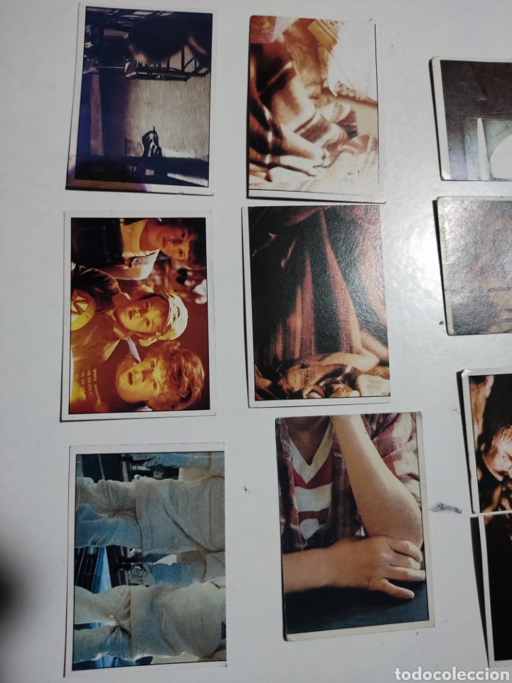 Coleccionismo cromos antiguos: Cromos E.T. el extraterrestre - Foto 3