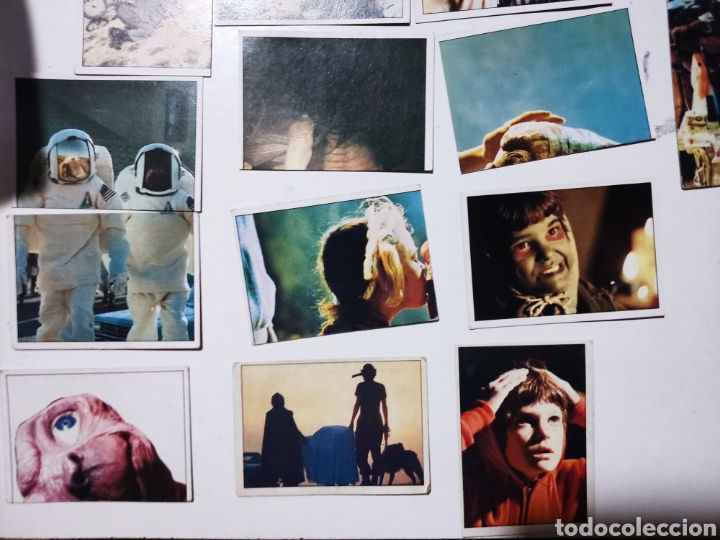 Coleccionismo cromos antiguos: Cromos E.T. el extraterrestre - Foto 3