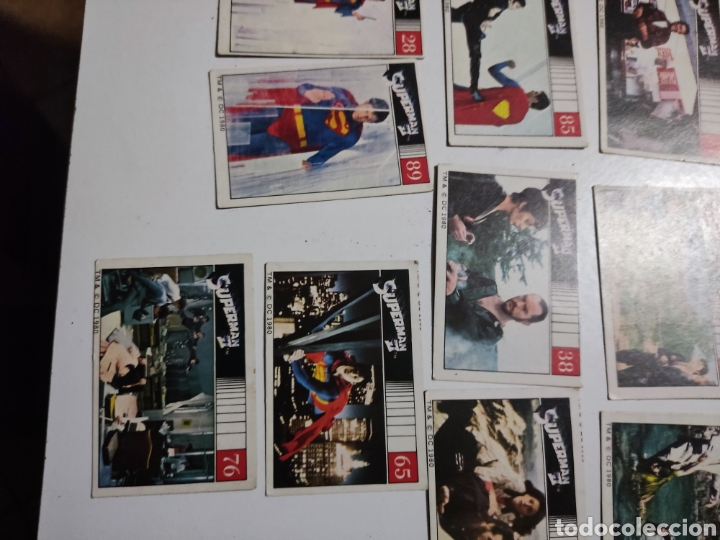 Coleccionismo cromos antiguos: Cromos Superman ll - Foto 3