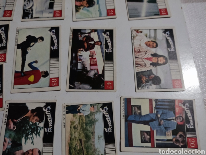 Coleccionismo cromos antiguos: Cromos Superman ll - Foto 4