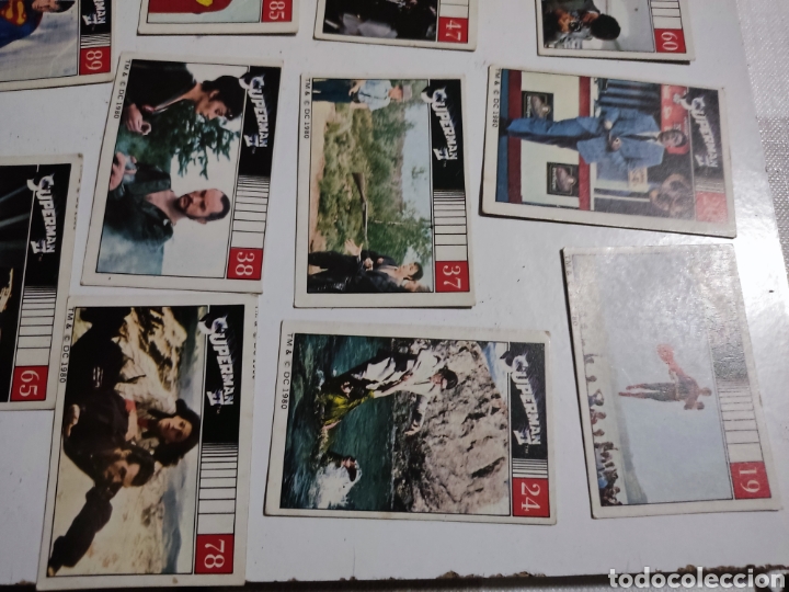 Coleccionismo cromos antiguos: Cromos Superman ll - Foto 5