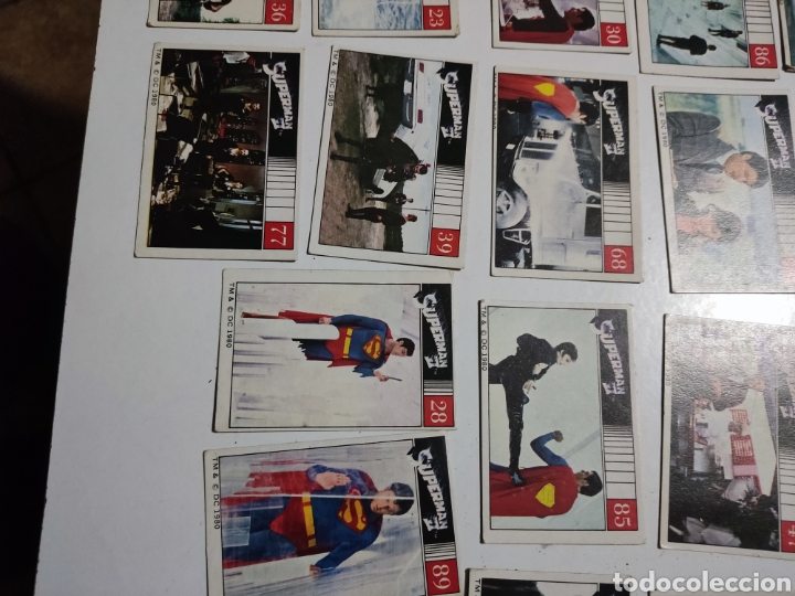 Coleccionismo cromos antiguos: Cromos Superman ll - Foto 6