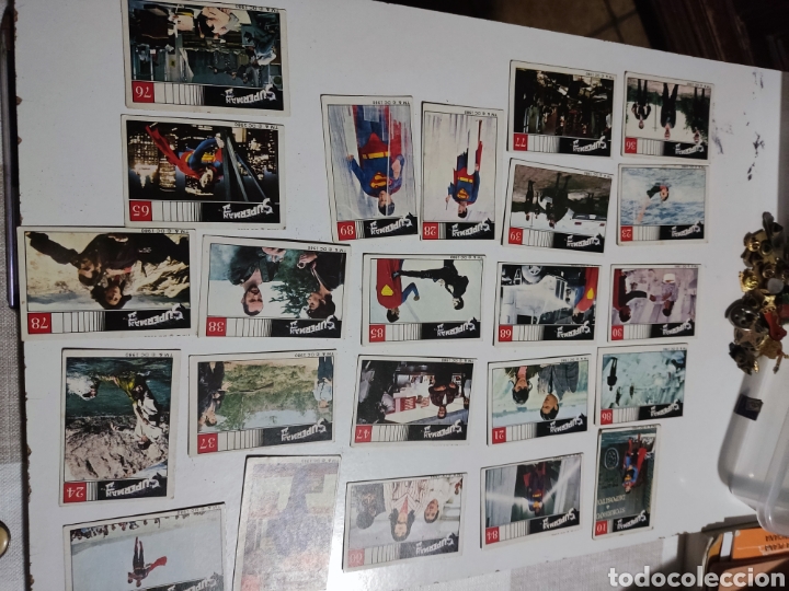 Coleccionismo cromos antiguos: Cromos Superman ll - Foto 1