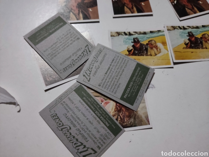 Coleccionismo cromos antiguos: Cromos Indiana Jones - Foto 2