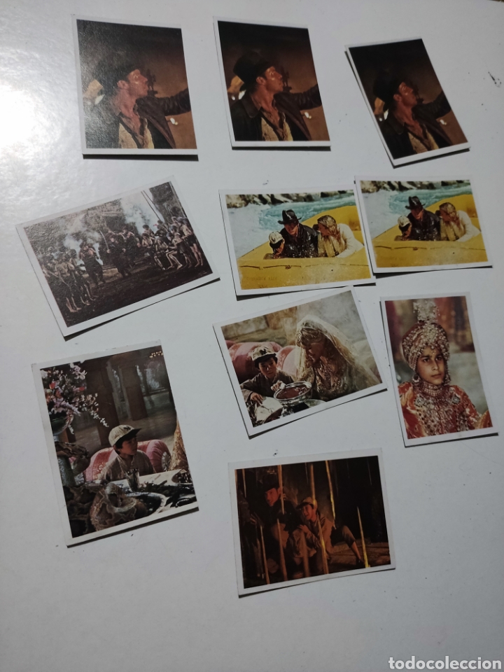 Coleccionismo cromos antiguos: Cromos Indiana Jones - Foto 1