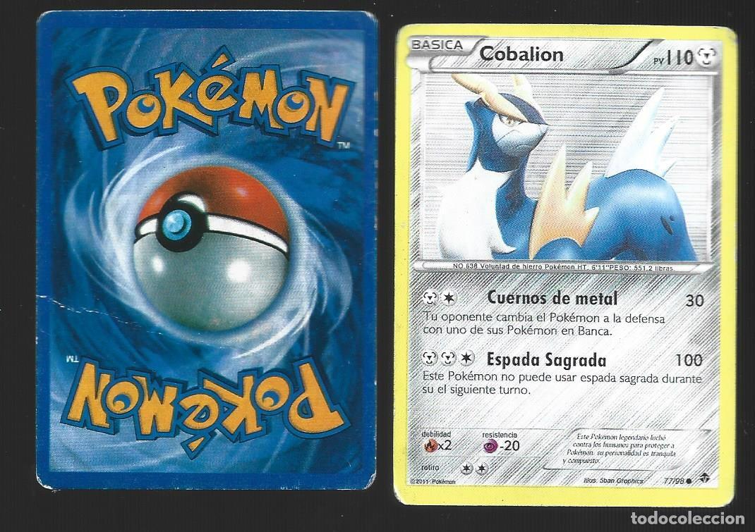 Coleccionismo cromos antiguos: 1 Cromo de POKEMON 2011 - Foto 1