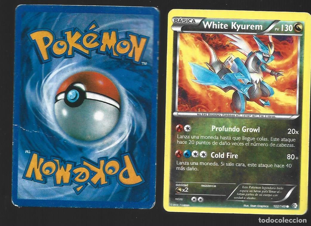 Coleccionismo cromos antiguos: 1 Cromo de POKEMON 2012 - Foto 1