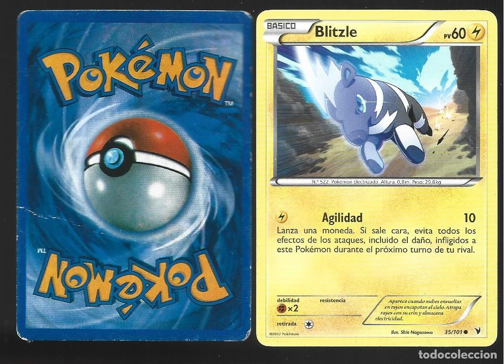 Coleccionismo cromos antiguos: 1 Cromo de POKEMON 2012 - Foto 1