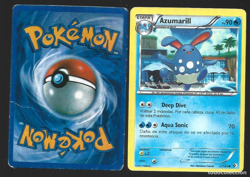 Coleccionismo cromos antiguos: 1 Cromo de POKEMON 2012 - Foto 1