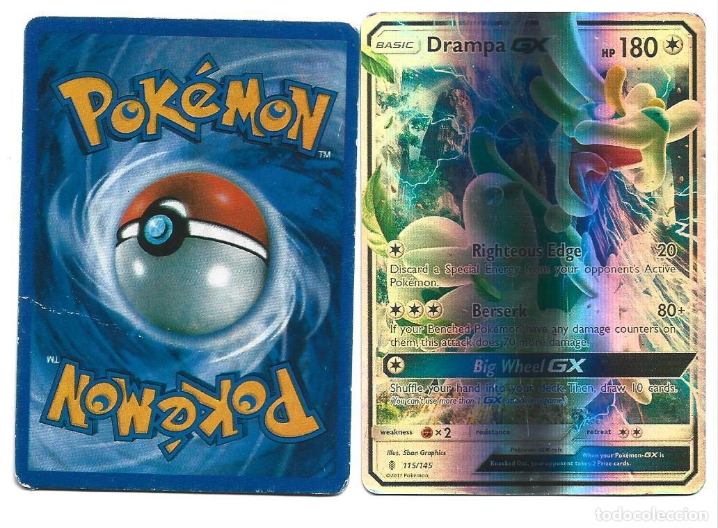 Coleccionismo cromos antiguos: 1 Cromo de POKEMON 2017 - Foto 1