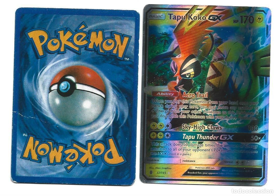Coleccionismo cromos antiguos: 1 Cromo de POKEMON 2017 - Foto 1