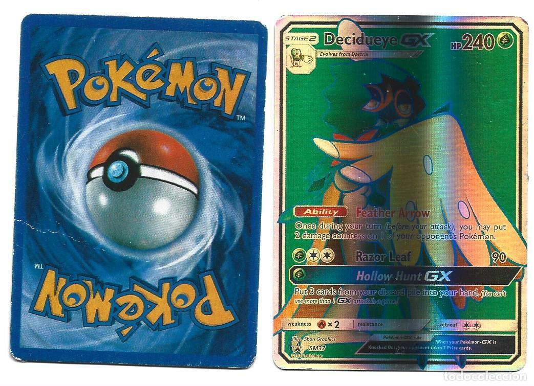 Coleccionismo cromos antiguos: 1 Cromo de POKEMON 2017 - Foto 1