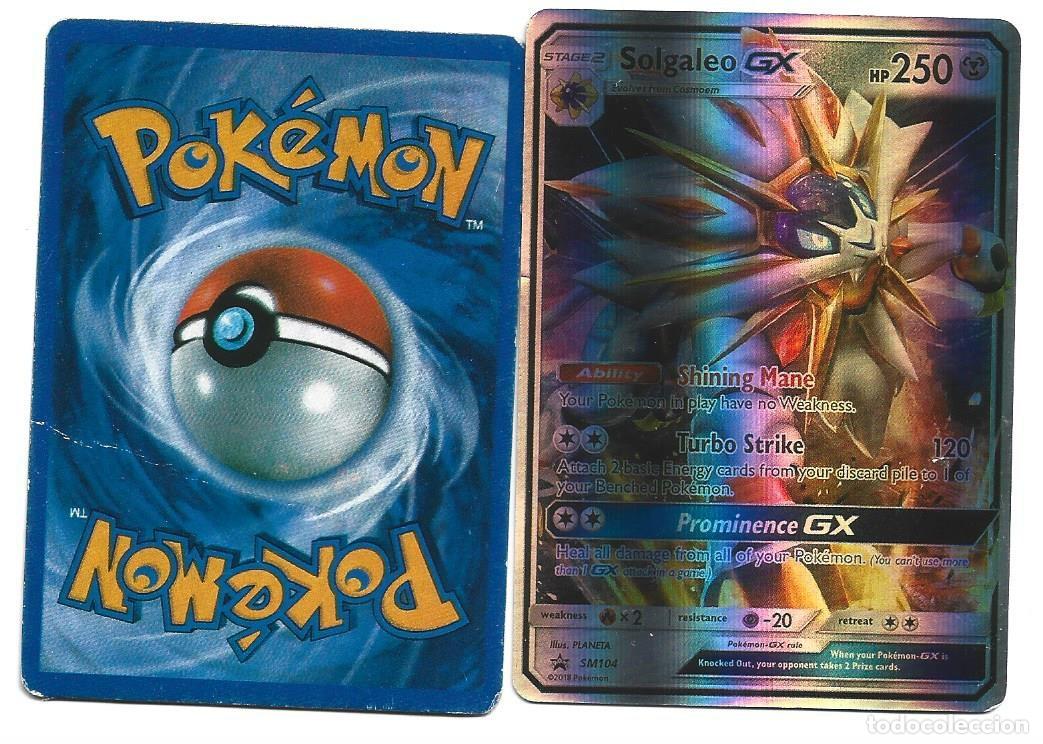 Coleccionismo cromos antiguos: 1 Cromo de POKEMON 2018 - Foto 1