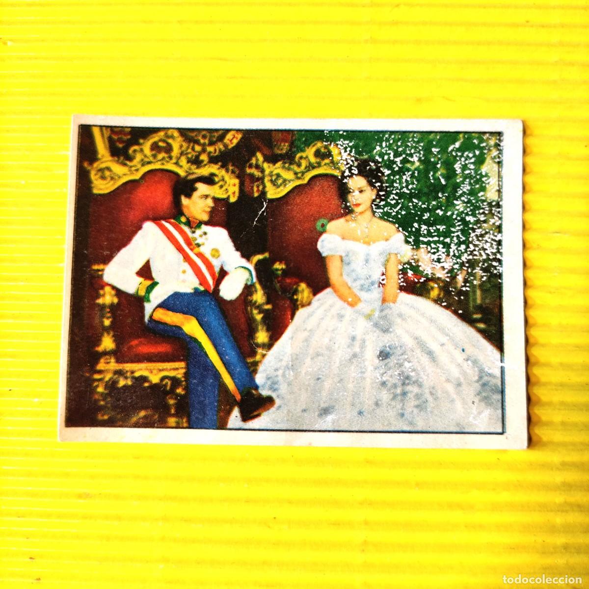 Coleccionismo cromos antiguos: CROMO SISSI EMPERATRIZ N&ordm; 52 ** - Foto 1