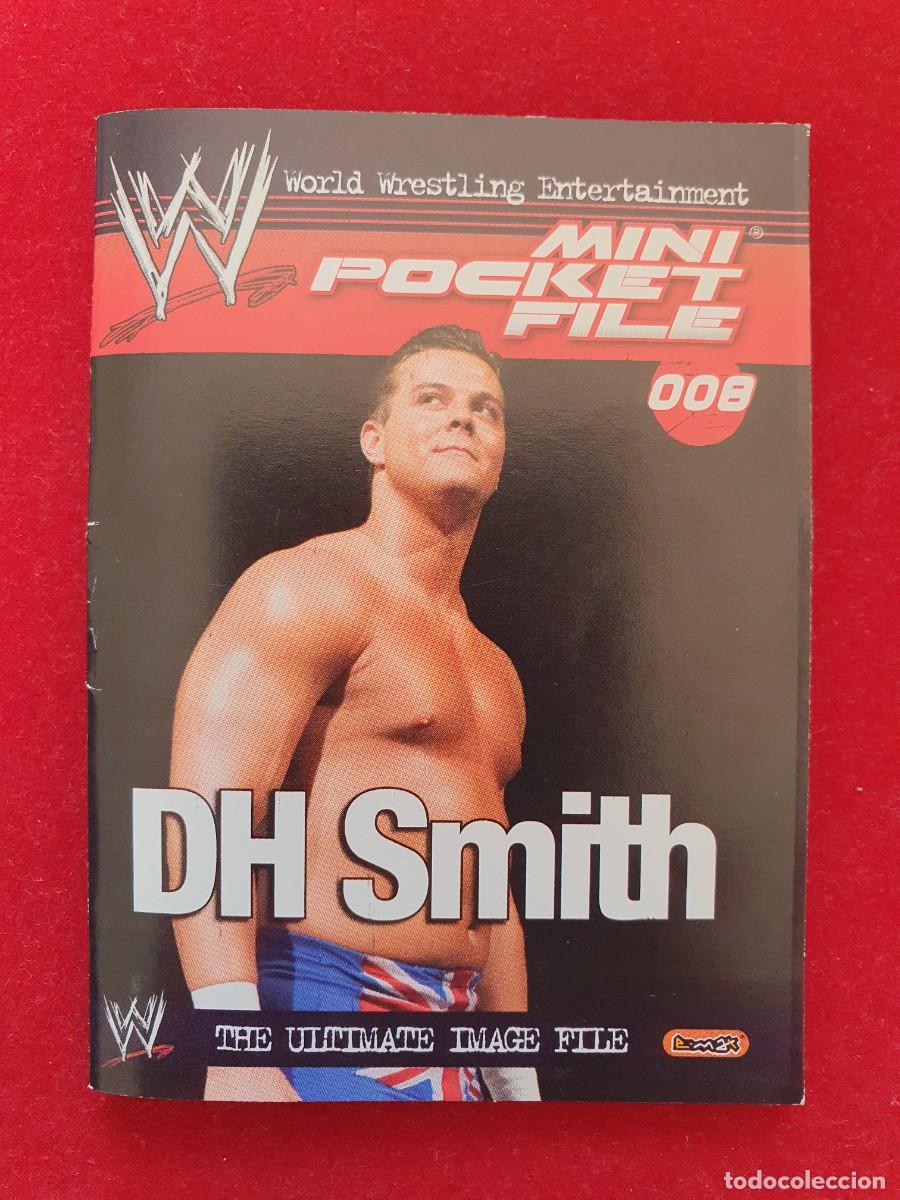 Coleccionismo cromos antiguos: WWE MINI POCKET FILE N&ordm; 8 DH SMITH - Foto 1