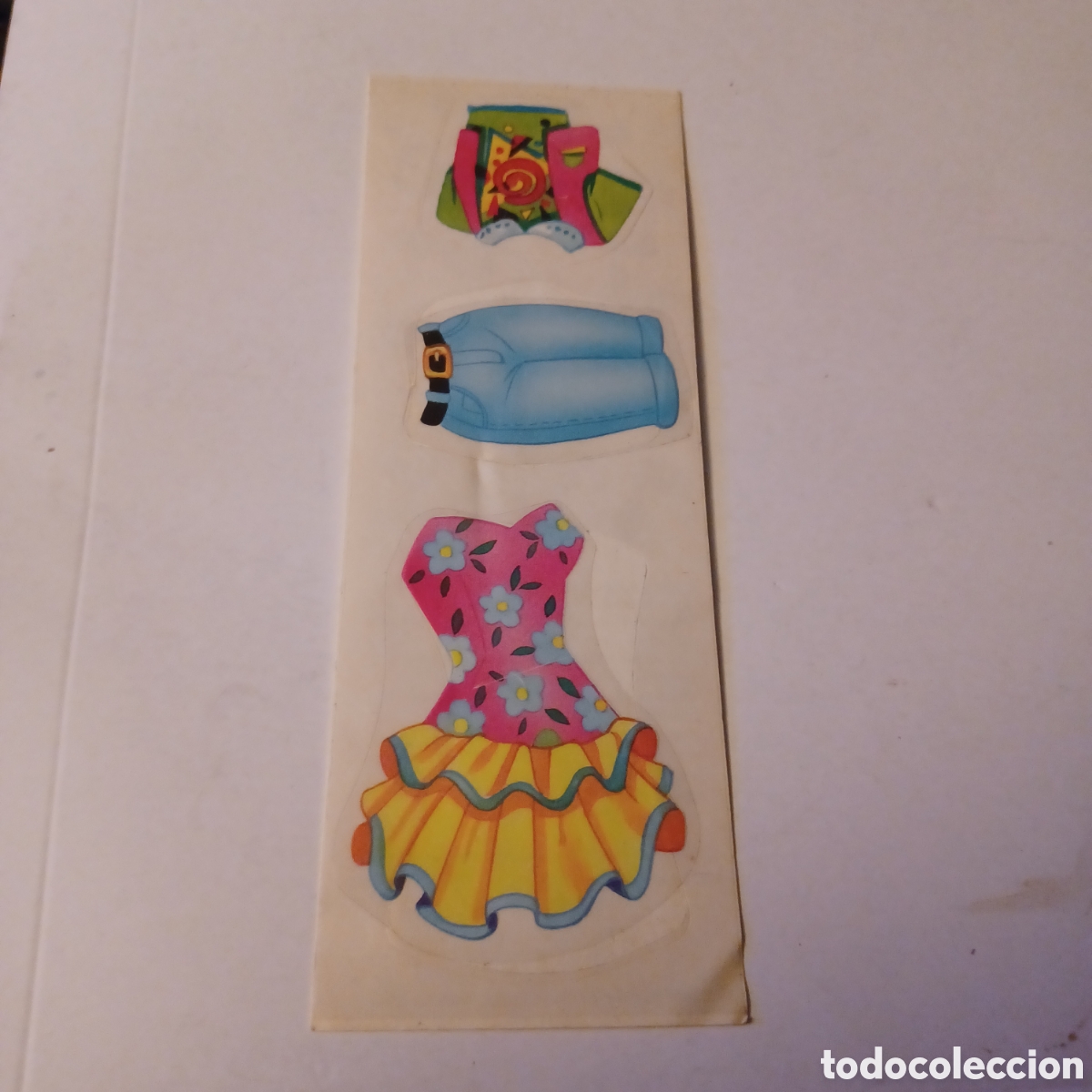 Coleccionismo cromos antiguos: Cromo sticker Barbie Panini 1996 complementos - Foto 1