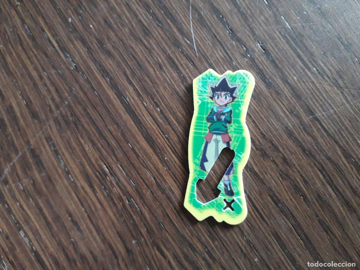 Coleccionismo cromos antiguos: cromo troquelable, Beyblade, Risi, gusanitos, 05/24 - Foto 1