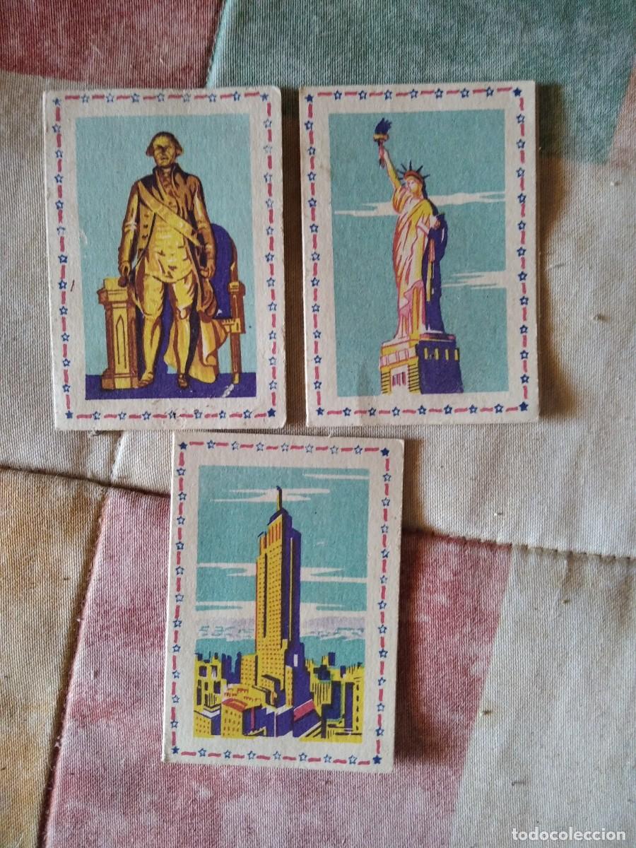 Coleccionismo cromos antiguos: Lote Cromos Obsequio cigarrillos tabaco cumbre