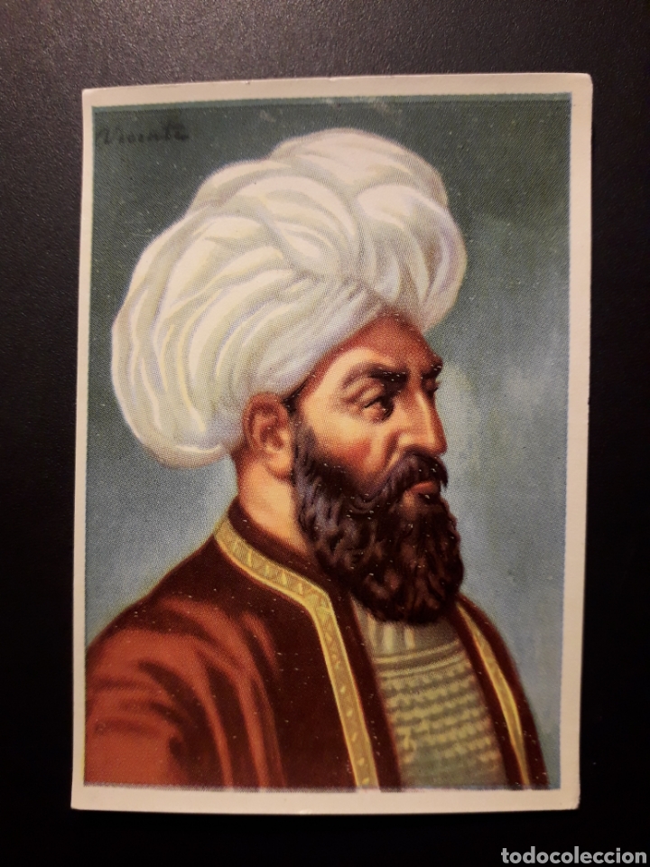 Collectionnisme Cartes &agrave; collectionner anciennes: TIPO DEL BELUCHIST&Aacute;N RAZAS HUMANAS N&deg; 69 ED BRUGUERA 1955 (128 CROMOS) SIN PEGAR PEDIDO M&Iacute;NIMO 3&euro;