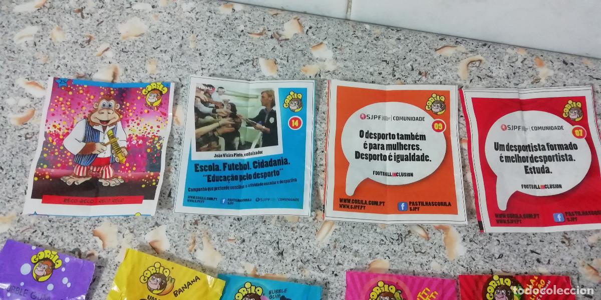 Coleccionismo cromos antiguos: cromos chicles gorila - Foto 2