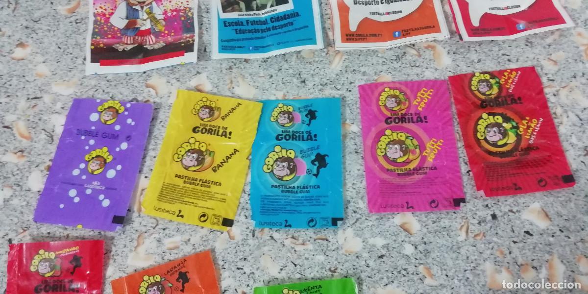 Coleccionismo cromos antiguos: cromos chicles gorila - Foto 3