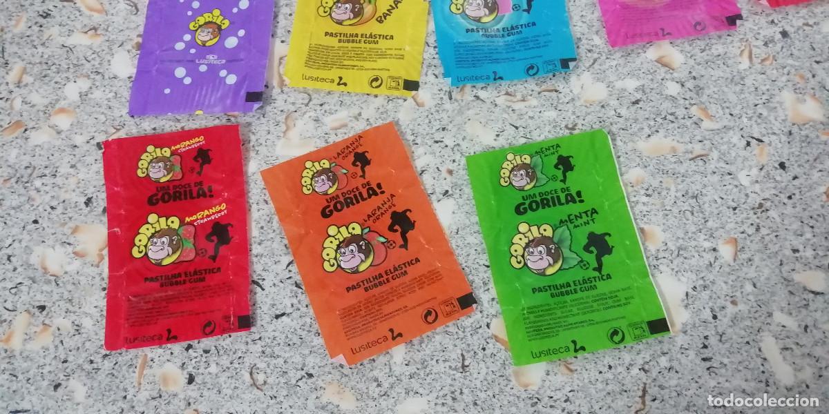 Coleccionismo cromos antiguos: cromos chicles gorila - Foto 4