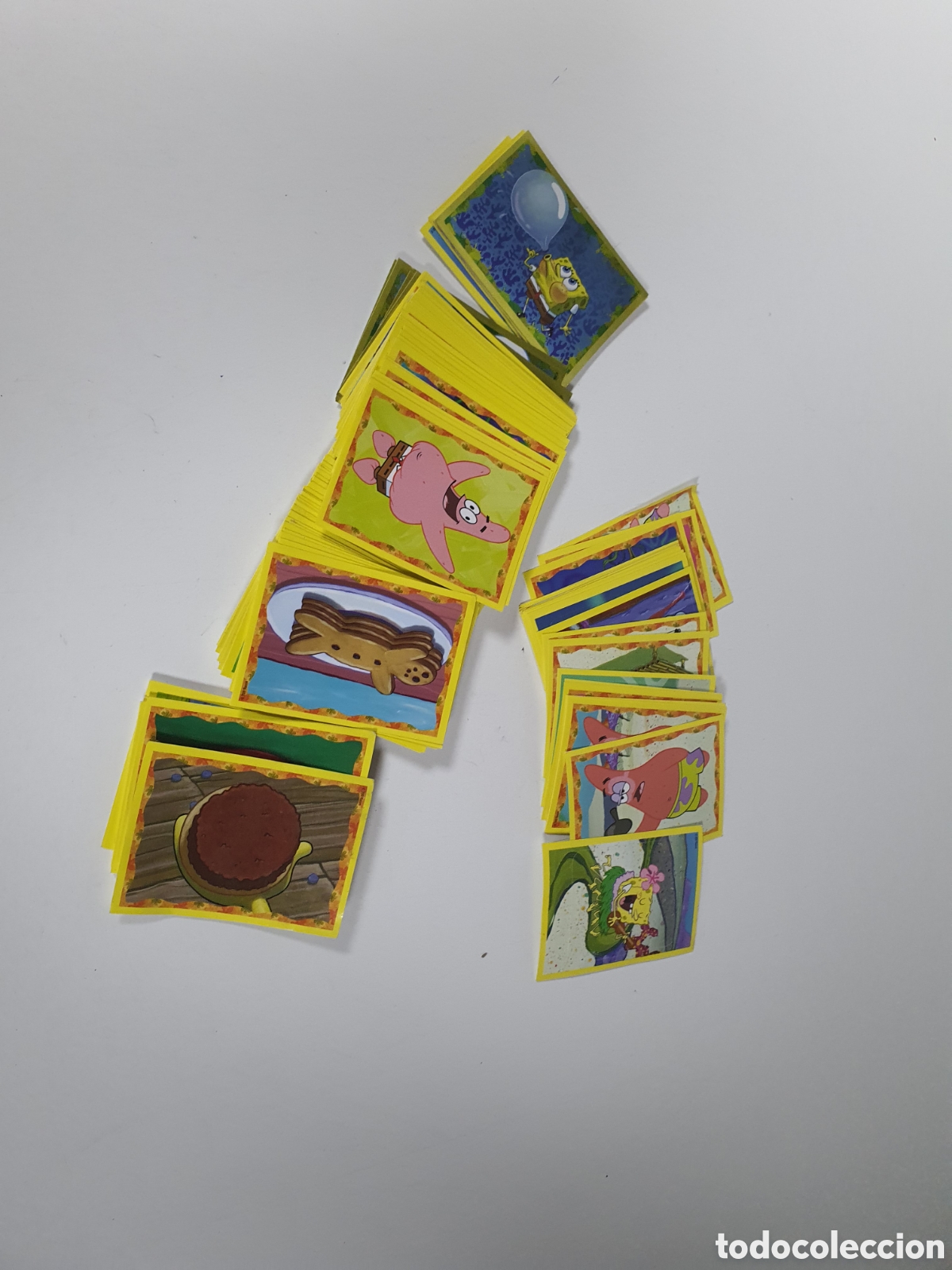 Coleccionismo cromos antiguos: Lote cromos bob esponja panini - Foto 1