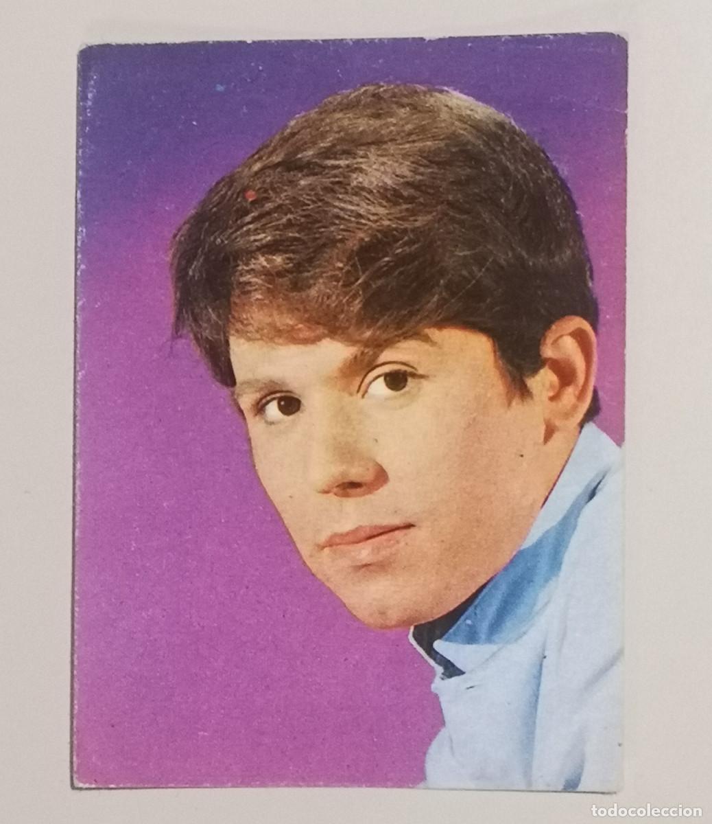 Coleccionismo cromos antiguos: CROMO - ESTRELLAS DE LA CANCION - No 5 RAPHAEL - NUNCA PEGADO - Foto 1