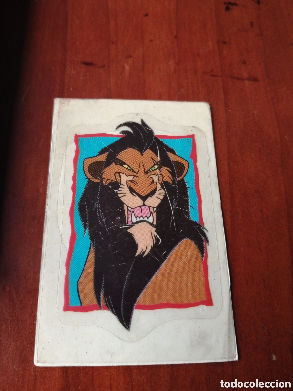 Coleccionismo cromos antiguos: CROMO EL REY LEON DISNEY PANINI N &ordm; ? - Foto 1