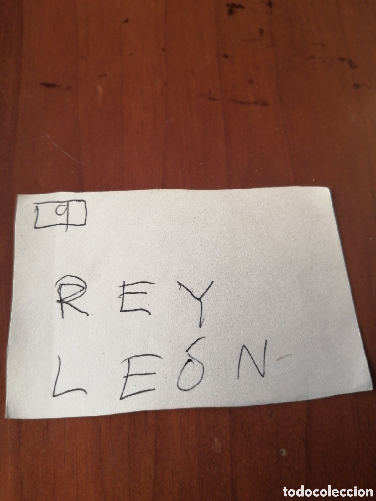 Coleccionismo cromos antiguos: CROMO EL REY LEON DISNEY PANINI N &ordm; ?? - Foto 2
