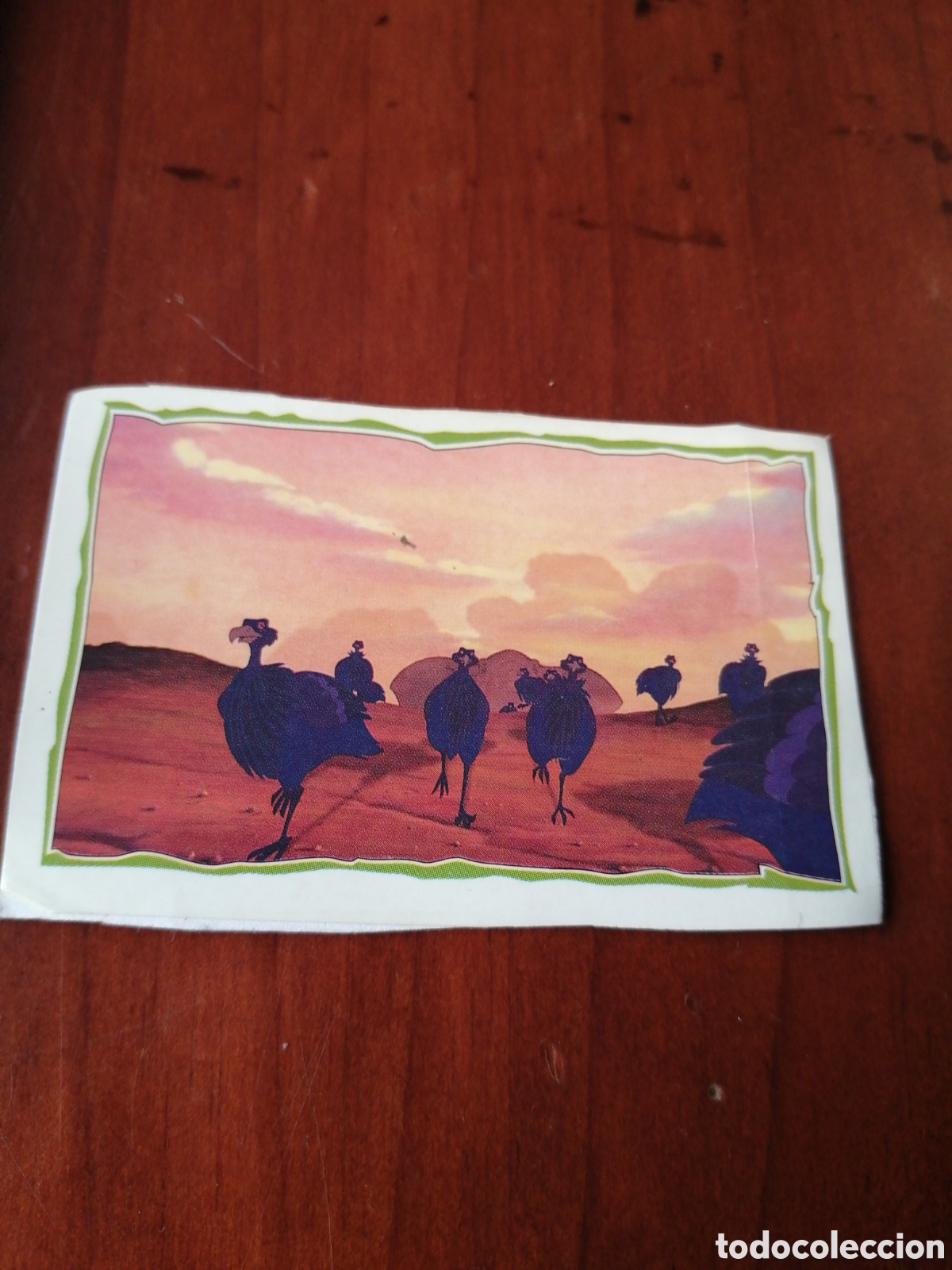 Coleccionismo cromos antiguos: CROMO EL REY LEON DISNEY PANINI N &ordm; ?? - Foto 1