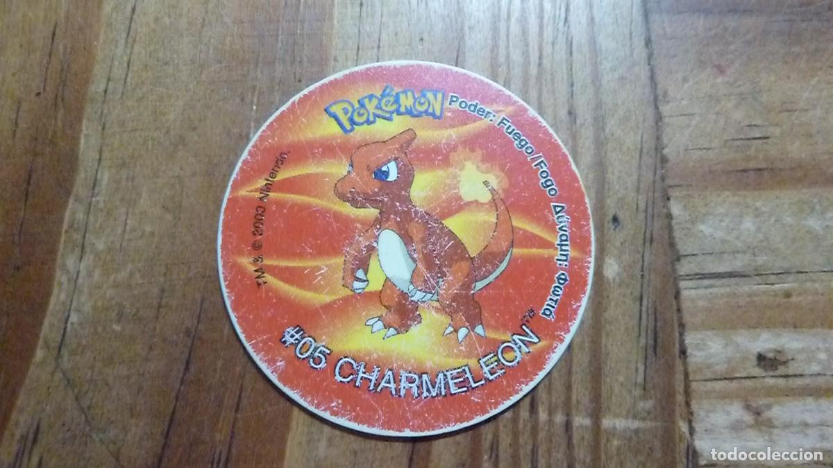Coleccionismo cromos antiguos: Tazo2 Pokemon #05 Charmeleon - Foto 1