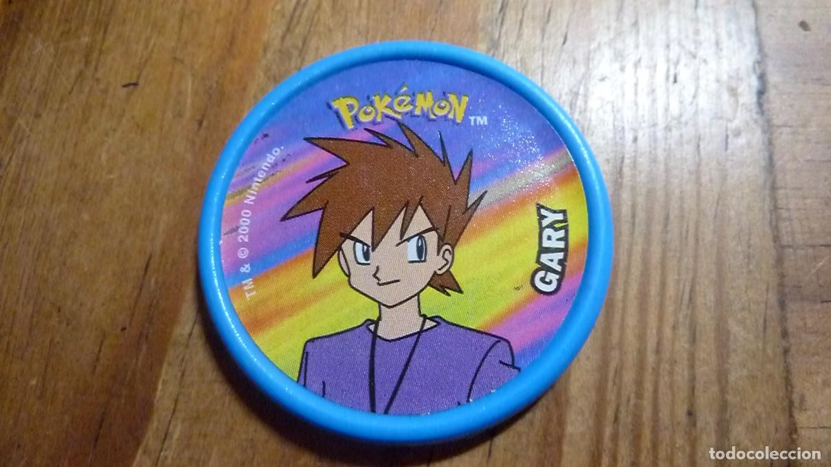 Coleccionismo cromos antiguos: Master Tazo Pokemon Matutano 2000. Gary - Foto 1
