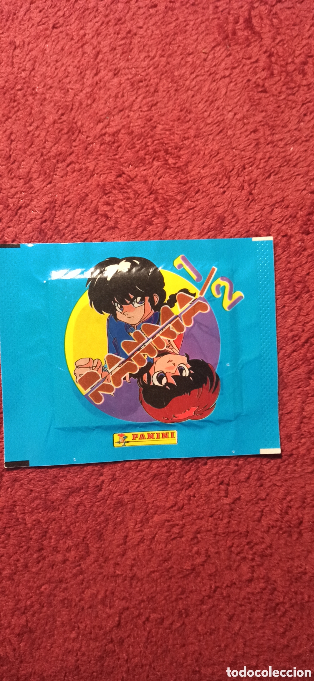Coleccionismo cromos antiguos: Ranma sobre sin abrir panini - Foto 1