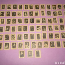 Coleccionismo Cromos antiguos: COLECCIÓN COMPLETA 80 FOTOTIPIAS DE LAS CAJAS CERILLAS SERIE B MUSEO NACIONAL - AÑO 1920S.. Lote 400064194