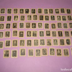 Coleccionismo Cromos antiguos: COLECCIÓN COMPLETA 80 FOTOTIPIAS DE LAS CAJAS CERILLAS SERIE A MUSEO NACIONAL - AÑO 1920S.. Lote 400067059
