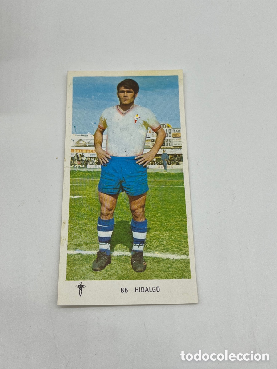Coleccionismo Cromos antiguos: Higaldo n&ordm; 86 Celta de Vigo Ed. Ruiz Romero liga 1971 1972 71 72 cromo despegado