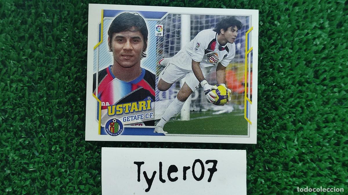 Coleccionismo cromos antiguos: 2 USTARI GETAFE LIGA ESTE 10-11 - Foto 1