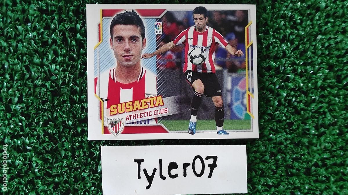 Coleccionismo cromos antiguos: 13 SUSAETA ATHLETIC CLUB LIGA ESTE 10-11