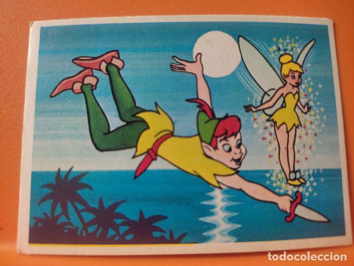 Coleccionismo Cromos antiguos: PETER PAN CAMPANILLA 1981 CROMO N&ordm; 45 SUPER FESTIVAL ALBUM ROJO WALT DISNEY PACOSA RECUPERADO