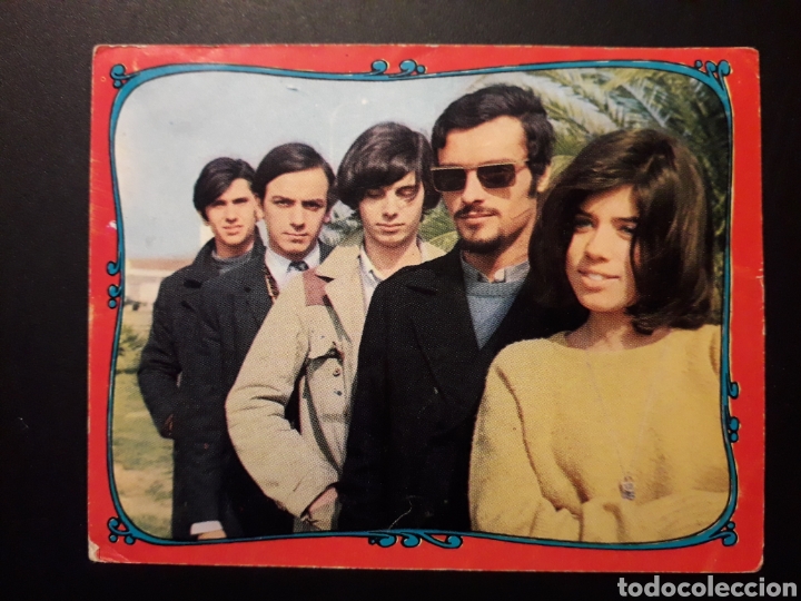 Collectionnisme Cartes &agrave; collectionner anciennes: LOS PIC NIC FAMOSOS DEL DISCO, ORLA ROJA N&deg; 10 ED ESTE 1968 DESPEGADO FOTOS PEDIDO M&Iacute;NIMO 3&euro;