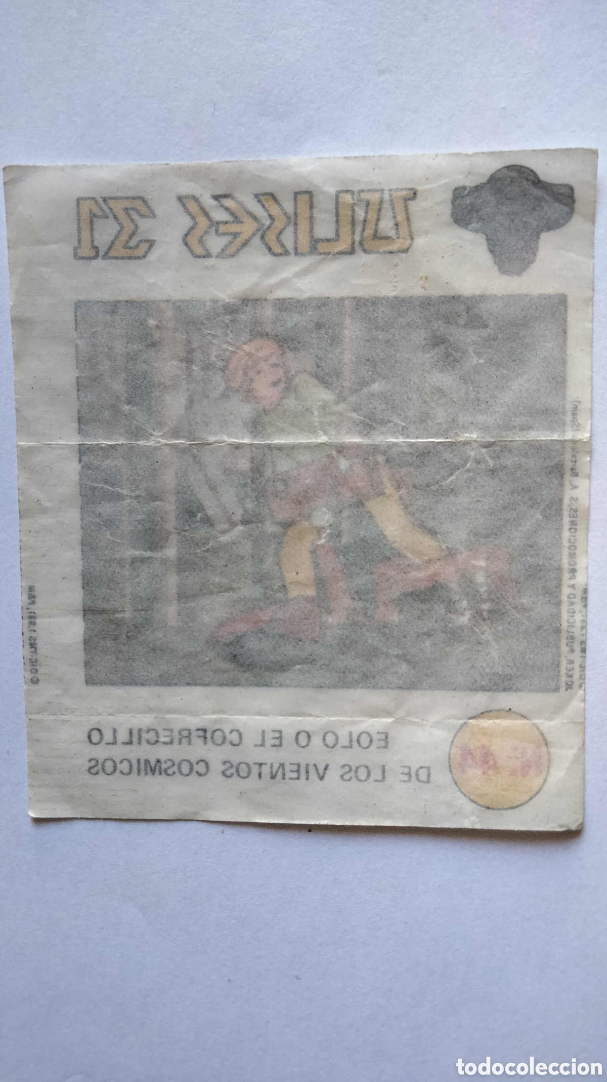 Coleccionismo cromos antiguos: CROMO ULISES 31 N&deg;44 - Foto 2