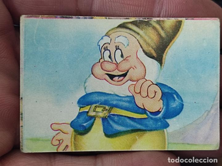 Coleccionismo Cromos antiguos: ENANITO BONACHON BLANCANIEVES 7 ENANITOS 1964 FHER SC N&ordm; 12