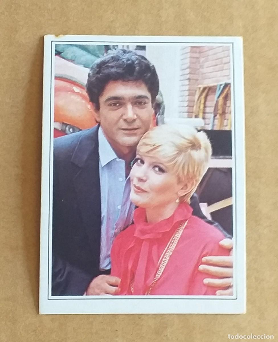 Coleccionismo cromos antiguos: CROMO n&ordm; 162 B&Aacute;RBARA REY Y &Aacute;NGEL CRISTO TELE POP SUPERCROMOS DE F&Aacute;BULA EDICIONES ESTE A&Ntilde;OS 80.