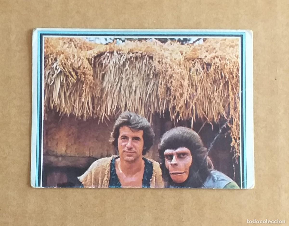 Coleccionismo cromos antiguos: CROMO n&ordm; 66 EL PLANETA DE LOS SIMIOS TELESTARS EDICIONES ESTE 1978. - Foto 1