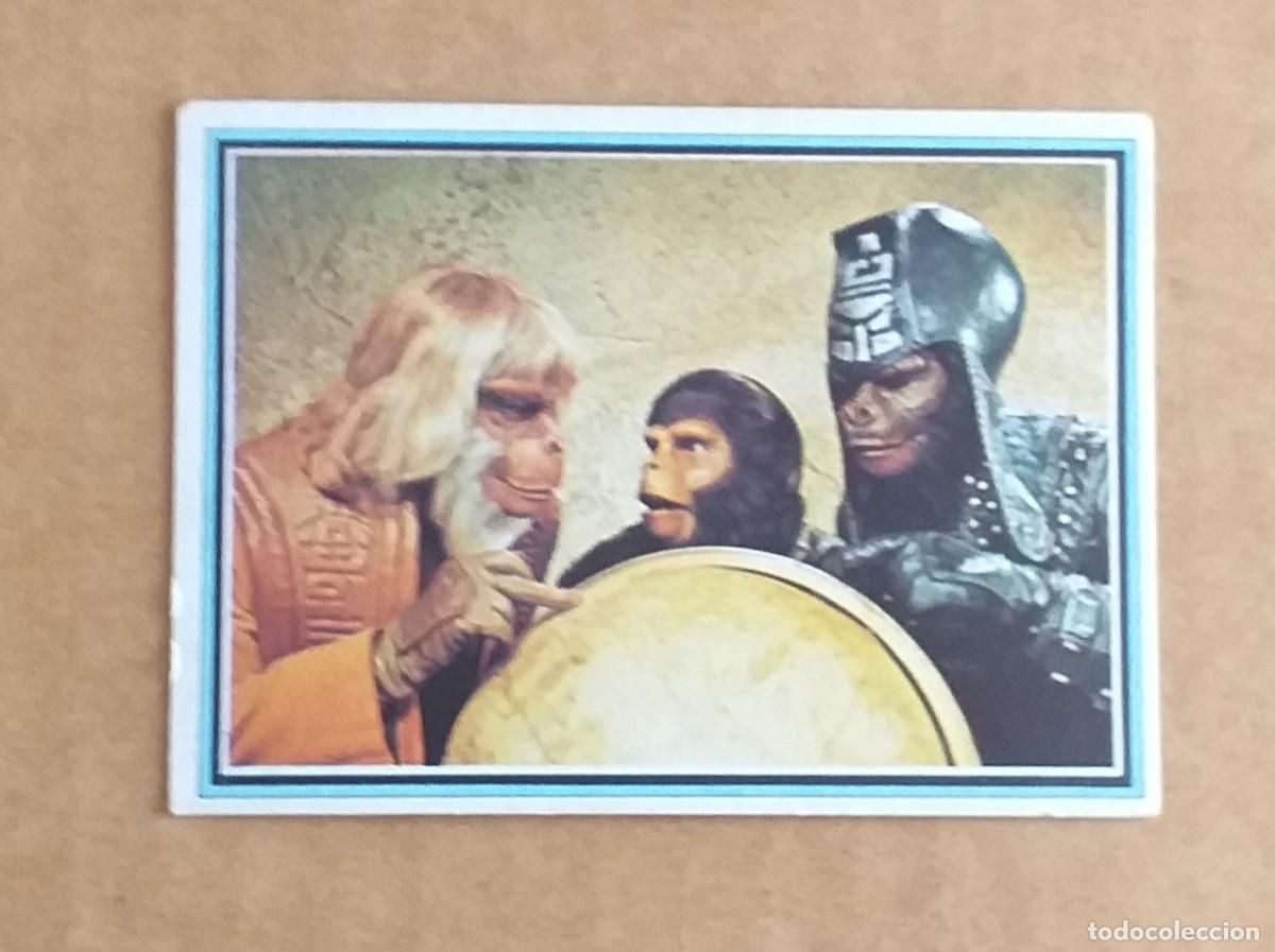 Coleccionismo cromos antiguos: CROMO n&ordm; 68 EL PLANETA DE LOS SIMIOS TELESTARS EDICIONES ESTE 1978. - Foto 1