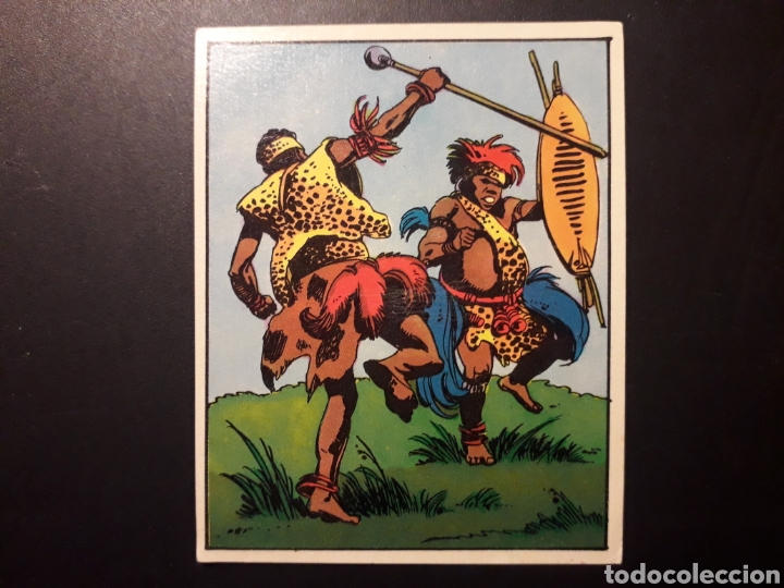 Collectionnisme Cartes &agrave; collectionner anciennes: &Aacute;FRICA Y SUS HABITANTES N&deg; 208 ED MAGA 1965 SIN PEGAR FOTOS PEDIDO M&Iacute;NIMO 3&euro;
