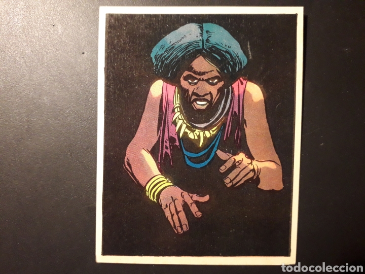 Collectionnisme Cartes &agrave; collectionner anciennes: &Aacute;FRICA Y SUS HABITANTES N&deg; 209 ED MAGA 1965 SIN PEGAR FOTOS PEDIDO M&Iacute;NIMO 3&euro;